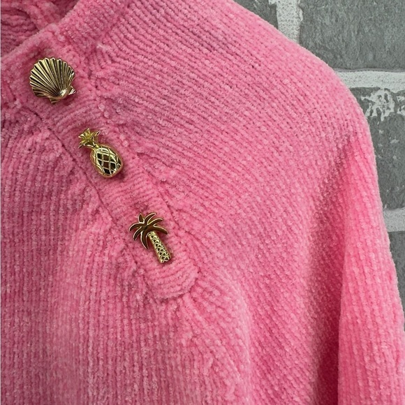 NWT Lilly Pulitzer Pippin Sweater Mandevilla Baby Pink Size Small - Picture 5 of 7